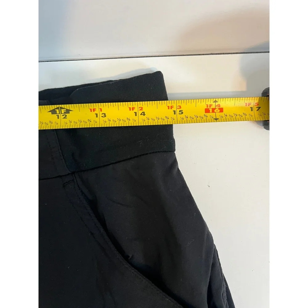 Columbia Omni-Shield Skort Womens Medium Black Hiking Golf Activewear Skirt